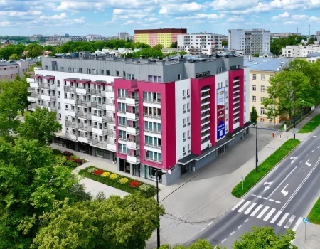 Unicka3 Twój nowy rozdział zaczyna się tutaj! Widok budynku Unicka