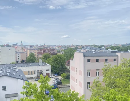 Unicka3 taras 6 piętro